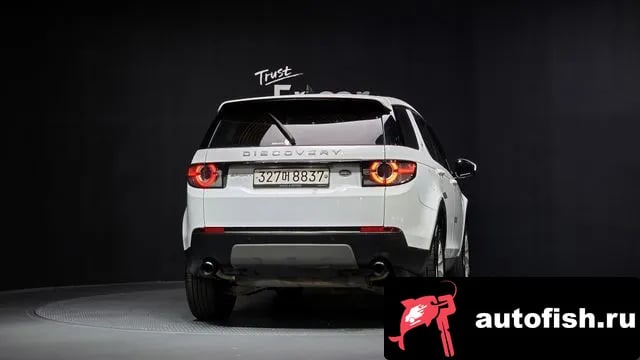 Land Rover Discovery Sport Discovery Sports 2018 года - вид 4