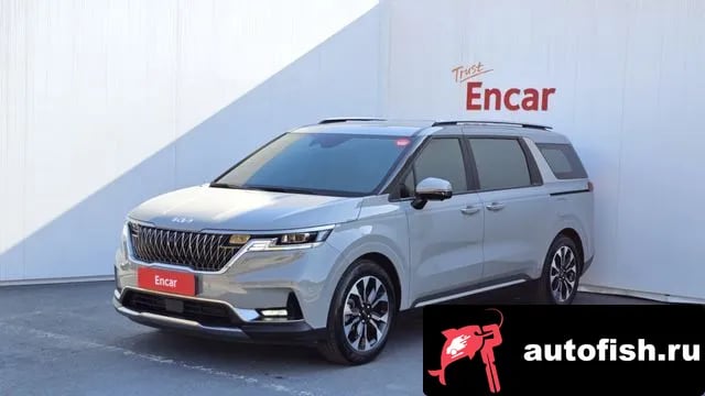 Kia Carnival Carnival 4th generation 2023 года - вид 1
