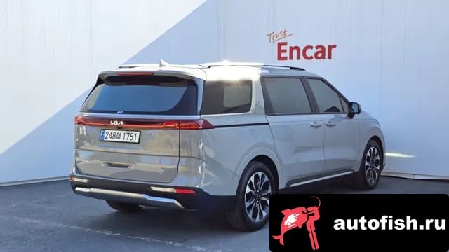 Kia Carnival Carnival 4th generation 2023 года - вид 2