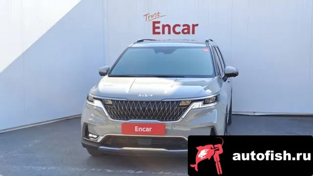 Kia Carnival Carnival 4th generation 2023 года - вид 3