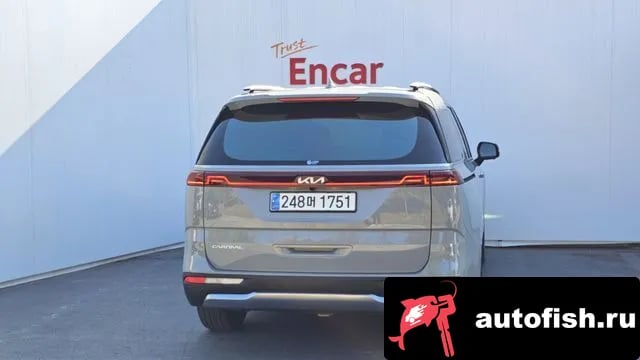 Kia Carnival Carnival 4th generation 2023 года - похожие автомобили