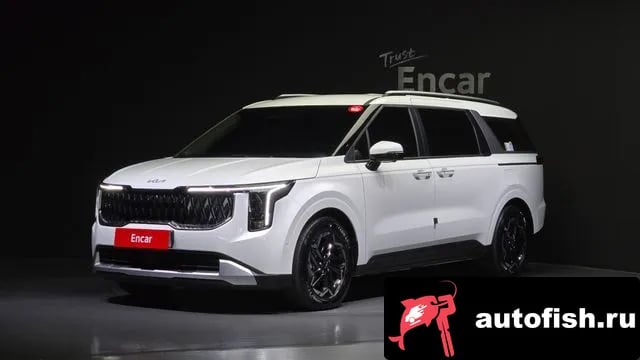 Kia Carnival The New Carnival 4th Generation 2025 года - автомобиль из Южной Кореи