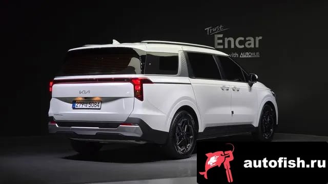 Kia Carnival The New Carnival 4th Generation 2025 года - вид 2