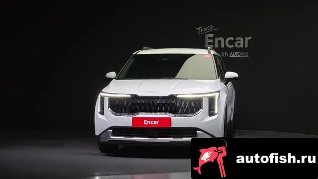 Kia Carnival The New Carnival 4th Generation 2025 года - вид 3