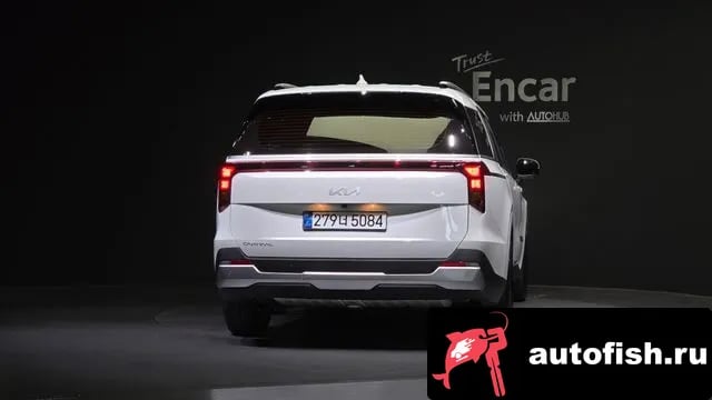 Kia Carnival The New Carnival 4th Generation 2025 года - вид 4