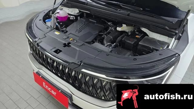 Kia Carnival The New Carnival 4th Generation 2025 года - вид 6