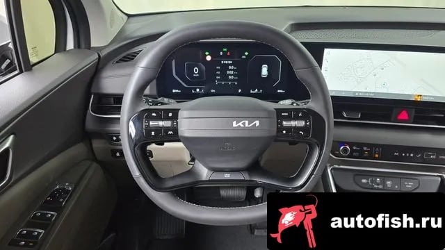 Kia Carnival The New Carnival 4th Generation 2025 года - вид 13