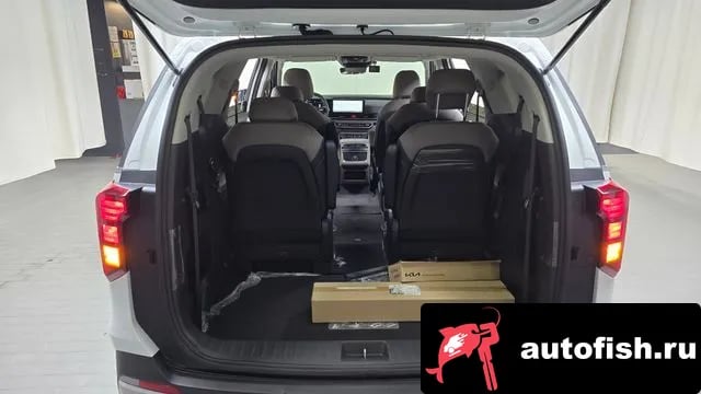 Kia Carnival The New Carnival 4th Generation 2025 года - вид 20