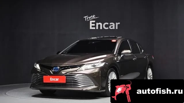 Toyota Camry Camry (XV70) 2018 года - автомобиль из Южной Кореи