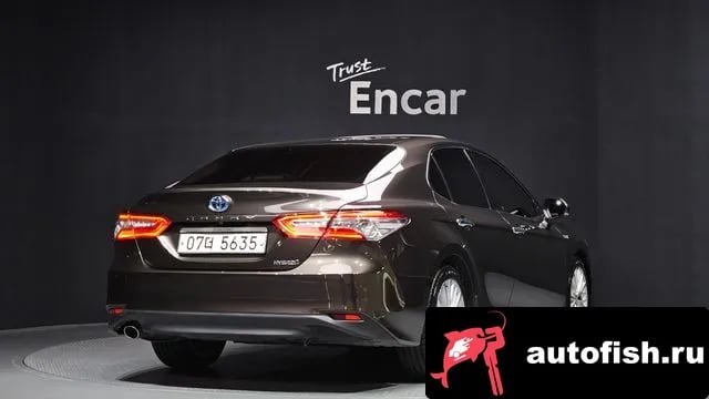 Toyota Camry Camry (XV70) 2018 года - вид 2