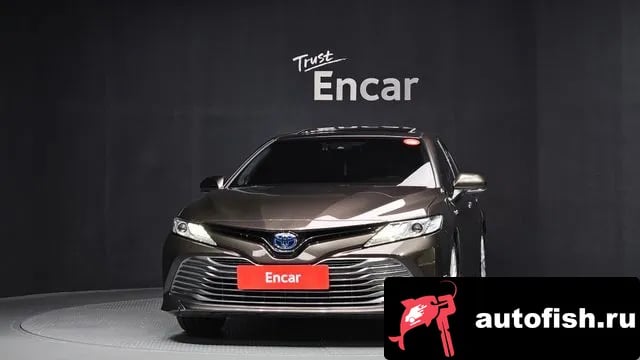 Toyota Camry Camry (XV70) 2018 года - вид 3