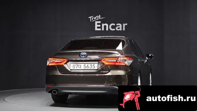 Toyota Camry Camry (XV70) 2018 года - вид 4