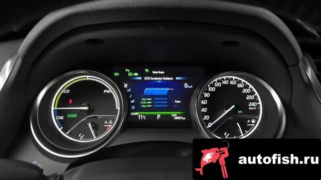 Toyota Camry Camry (XV70) 2018 года - вид 8