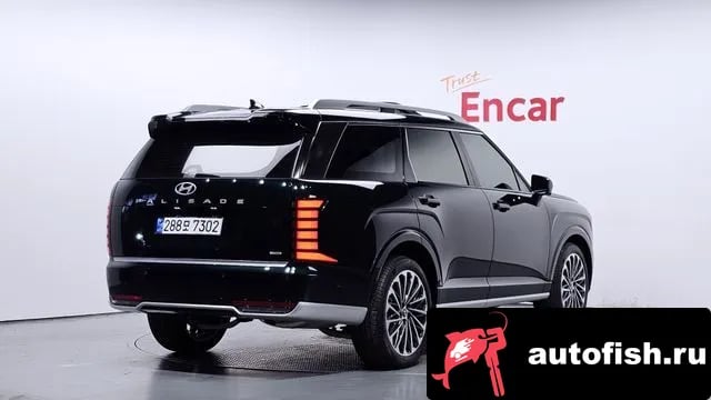 Hyundai Palisade Palisade (LX3) 2025 года - вид 2
