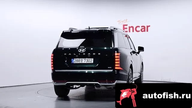 Hyundai Palisade Palisade (LX3) 2025 года - вид 4