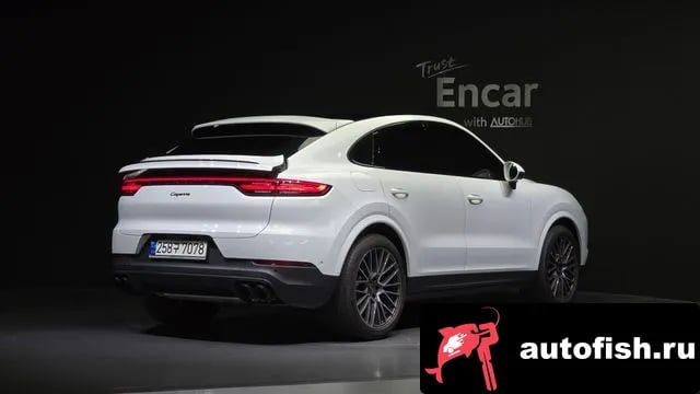 Porsche Cayenne Cayenne (PO536) 2021 года - вид 2