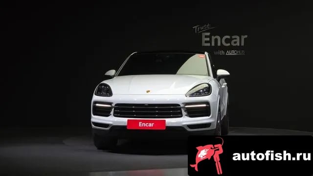 Porsche Cayenne Cayenne (PO536) 2021 года - вид 3