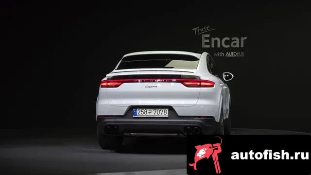 Porsche Cayenne Cayenne (PO536) 2021 года - вид 4