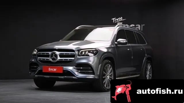 Mercedes-Benz GLS-Class GLS - Class X167 2020 года - вид 1