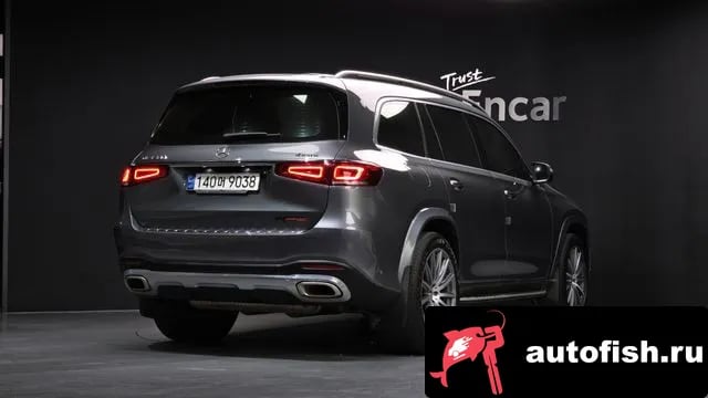 Mercedes-Benz GLS-Class GLS - Class X167 2020 года - вид 2