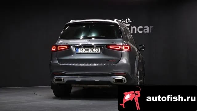 Mercedes-Benz GLS-Class GLS - Class X167 2020 года - вид 4