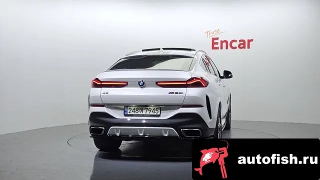 BMW X6 X6 (G06) 2021 года - вид 4