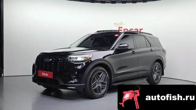 Ford Explorer Explorer 6th Generation 2025 года - вид 1