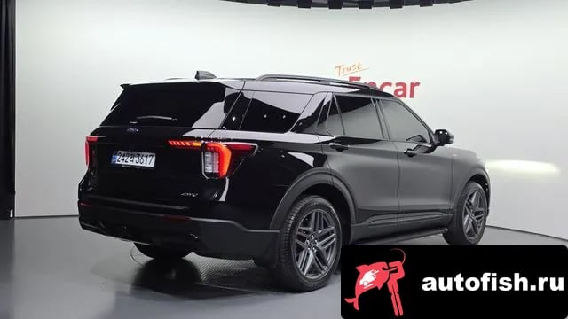Ford Explorer Explorer 6th Generation 2025 года - вид 2