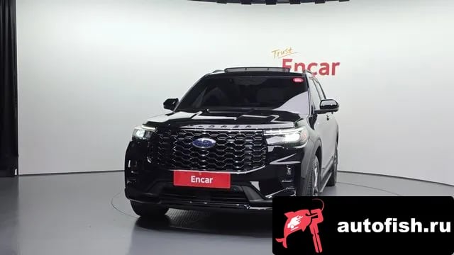 Ford Explorer Explorer 6th Generation 2025 года - вид 3