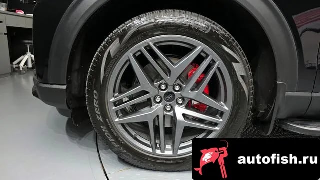 Ford Explorer Explorer 6th Generation 2025 года - вид 5