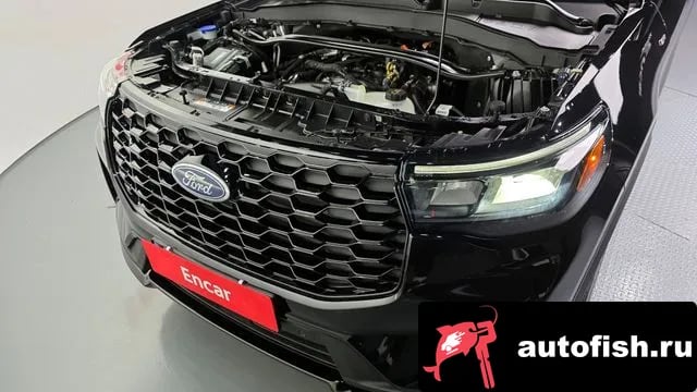 Ford Explorer Explorer 6th Generation 2025 года - вид 6