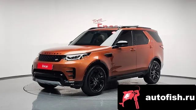 Land Rover Discovery Discovery 5 2020 года - вид 1