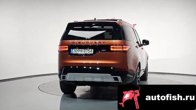 Land Rover Discovery Discovery 5 2020 года - вид 4