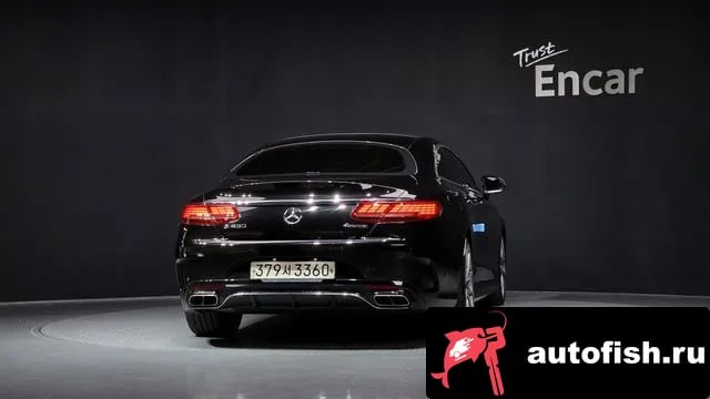 Mercedes-Benz S-Class S-Class W222 2020 года - вид 4