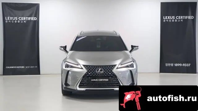 Lexus UX UX300h 2024 года - вид 3