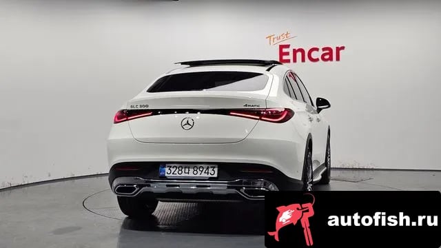 Mercedes-Benz GLC-Class GLC-Class X254 2025 года - вид 4