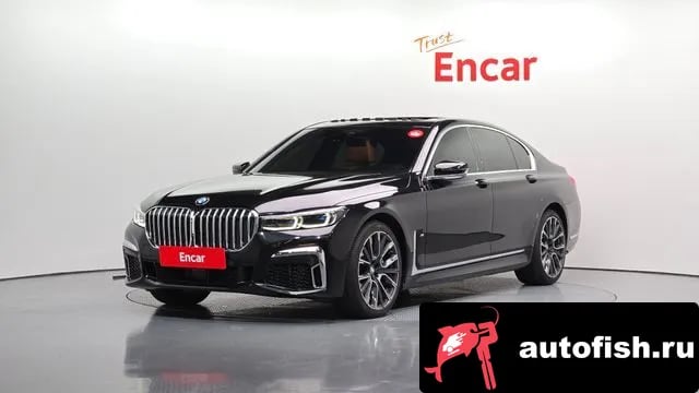 BMW 7-Series 7 Series (G11) 2021 года - вид 1