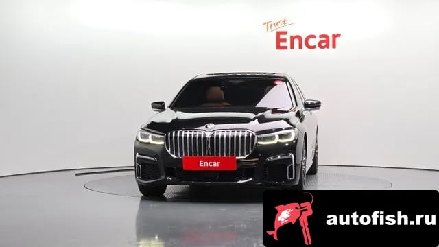 BMW 7-Series 7 Series (G11) 2021 года - вид 3