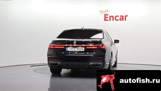 BMW 7-Series 7 Series (G11) 2021 года - вид 4