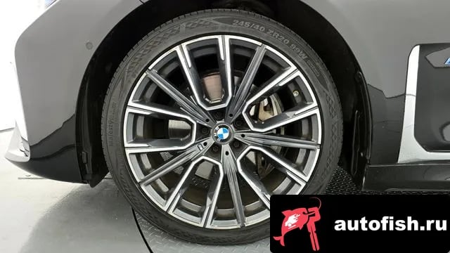 BMW 7-Series 7 Series (G11) 2021 года - вид 5