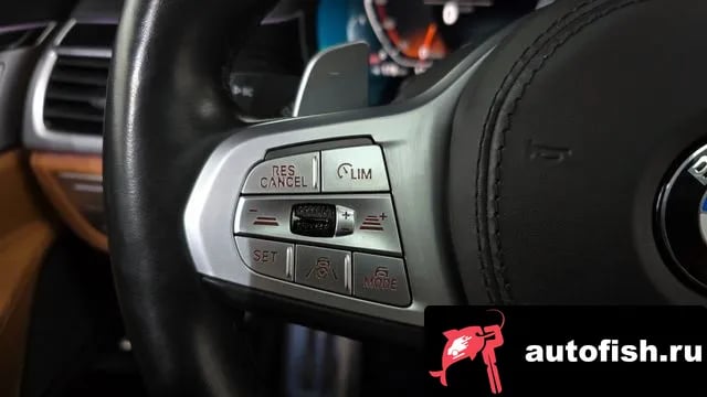 BMW 7-Series 7 Series (G11) 2021 года - вид 6