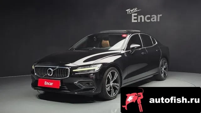Volvo S60 S60 3rd generation 2020 года - вид 1