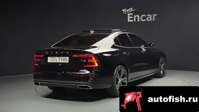 Volvo S60 S60 3rd generation 2020 года - вид 2