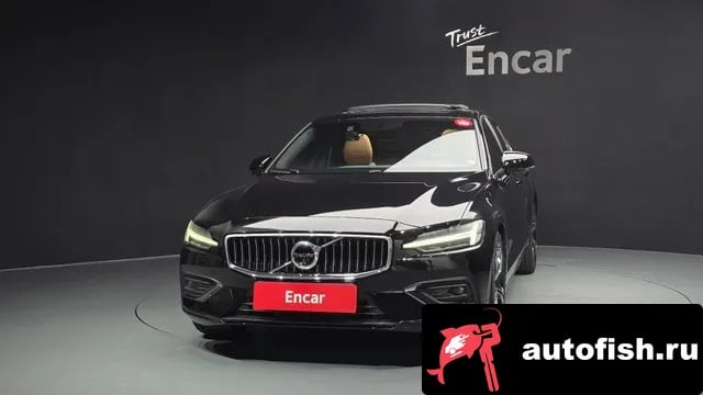 Volvo S60 S60 3rd generation 2020 года - вид 3