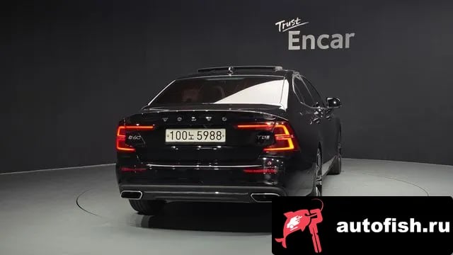 Volvo S60 S60 3rd generation 2020 года - вид 4