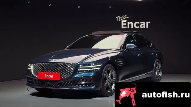 Genesis G80 G80 (RG3) 2021 года - вид 1