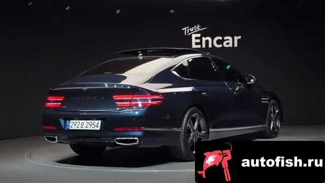 Genesis G80 G80 (RG3) 2021 года - вид 2