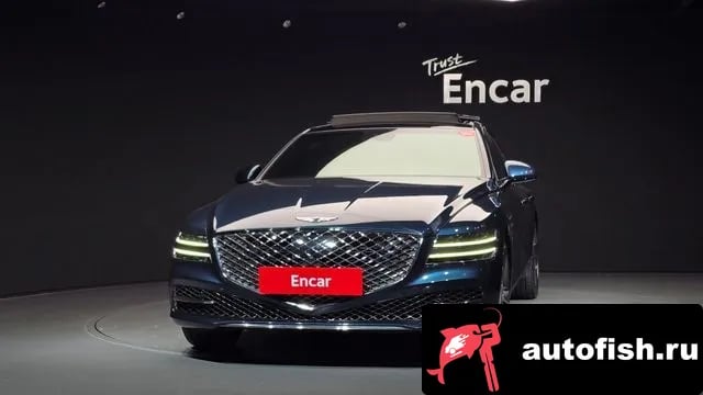 Genesis G80 G80 (RG3) 2021 года - вид 3