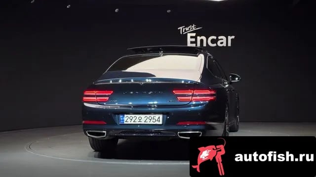 Genesis G80 G80 (RG3) 2021 года - вид 4