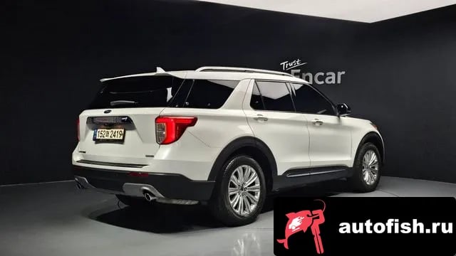 Ford Explorer Explorer 6th Generation 2020 года - вид 2